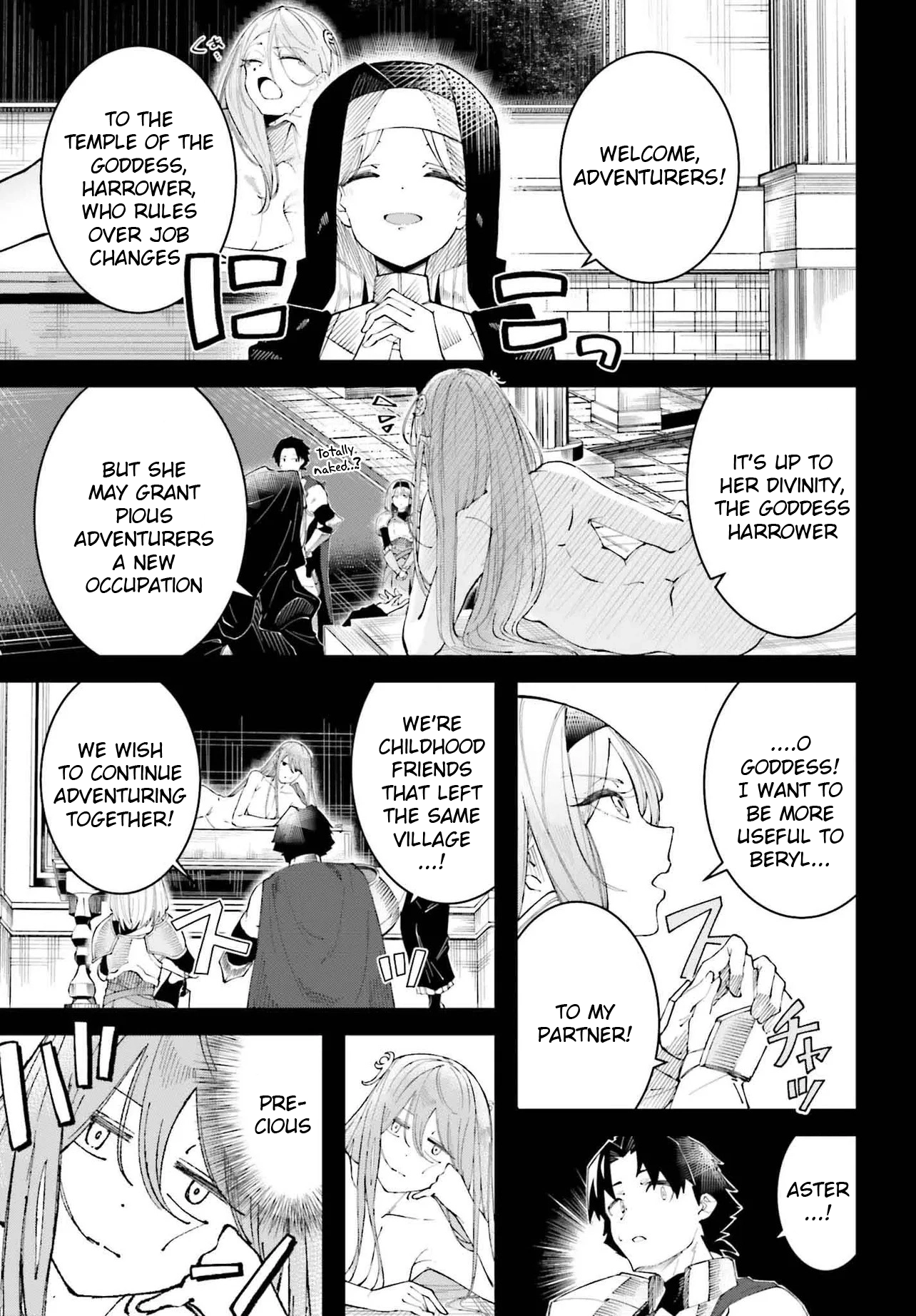 My Partner Became a Dancer (â™‚) Chapter 0 page 7 - 