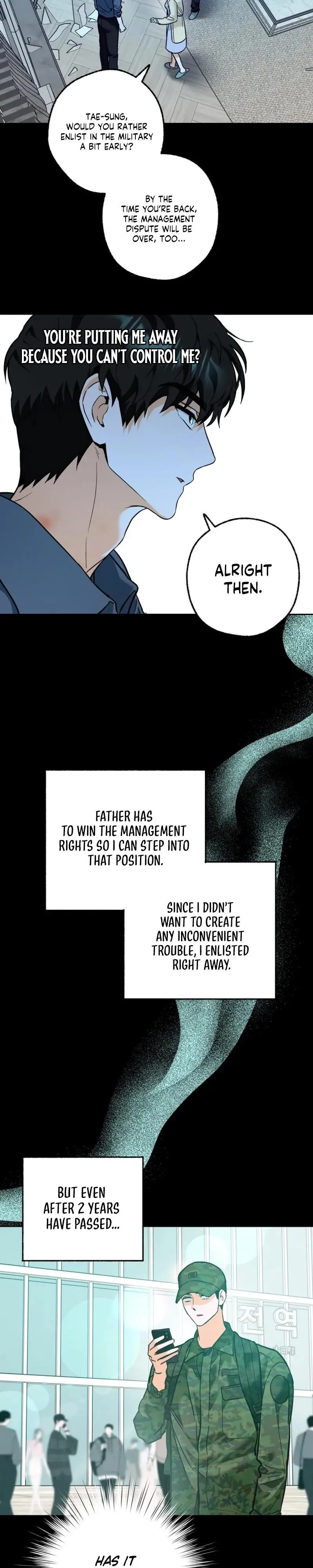 My Path Is To Become A Developer Chapter 1 page 10 - 