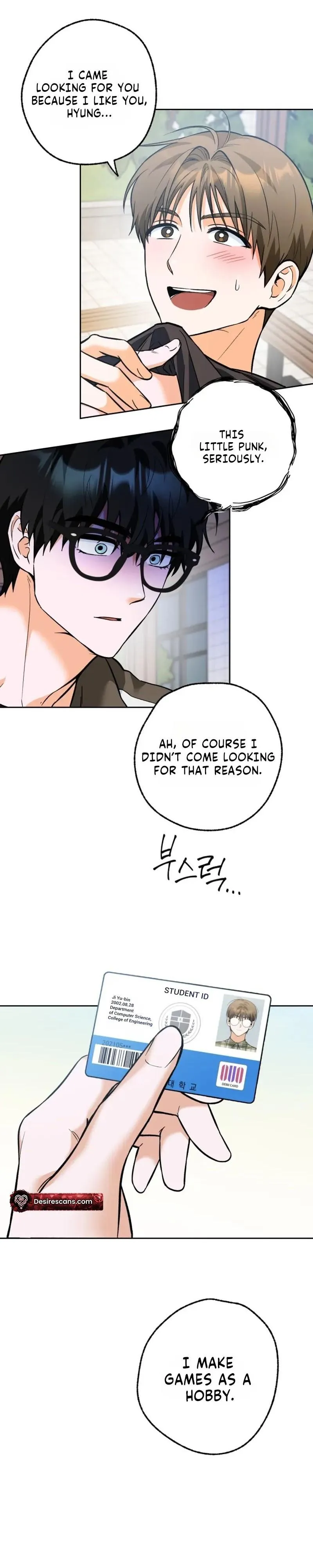 My Path Is To Become A Developer Chapter 2 page 17 - 