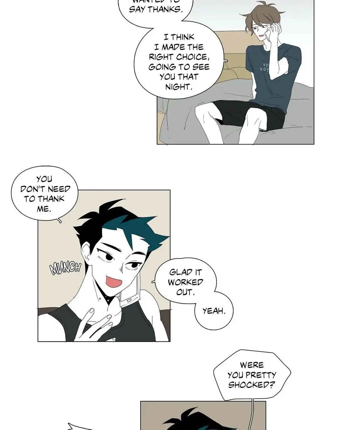 My Pet Bat Chapter 80 page 2 - 