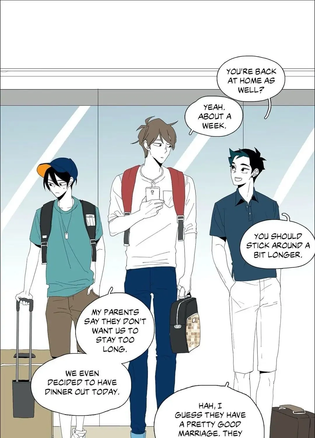 My Pet Bat Chapter 81 page 4 - 