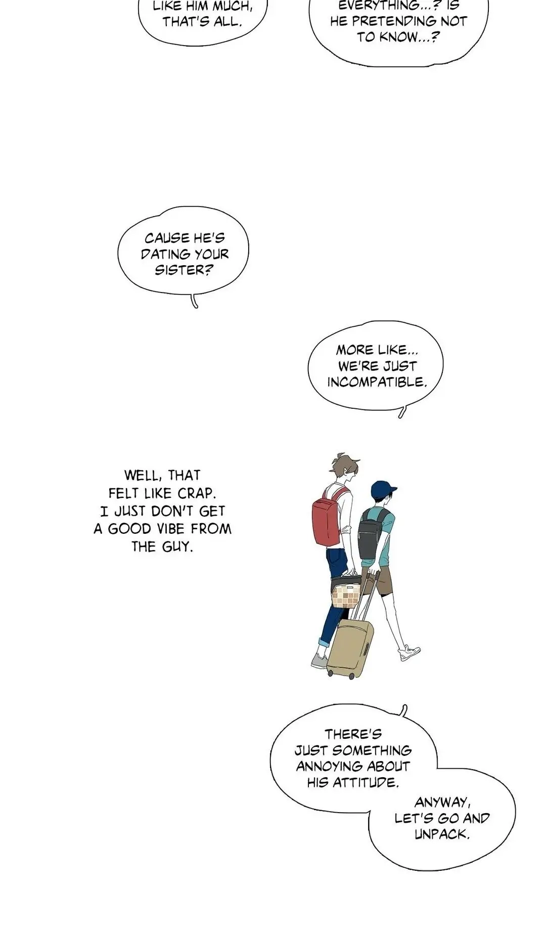 My Pet Bat Chapter 81 page 8 - 