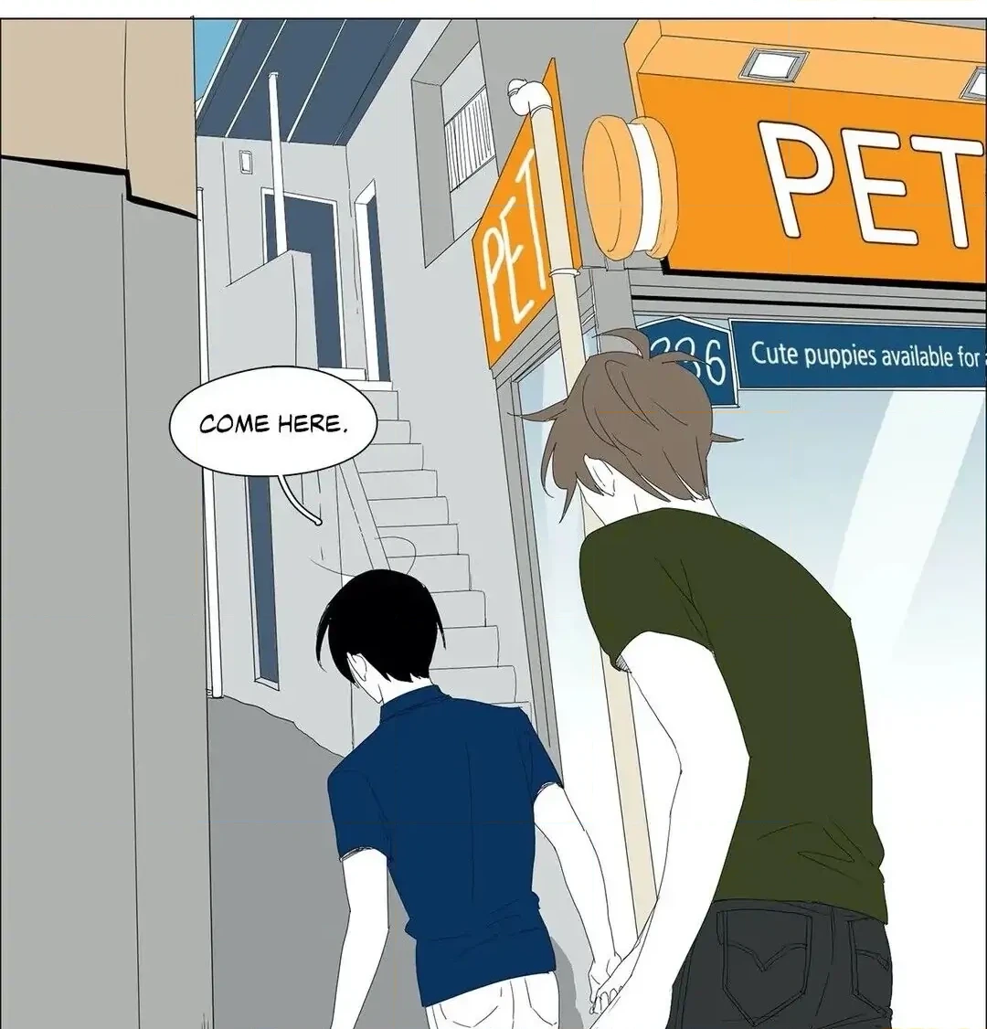 My Pet Bat Chapter 82 page 20 - 
