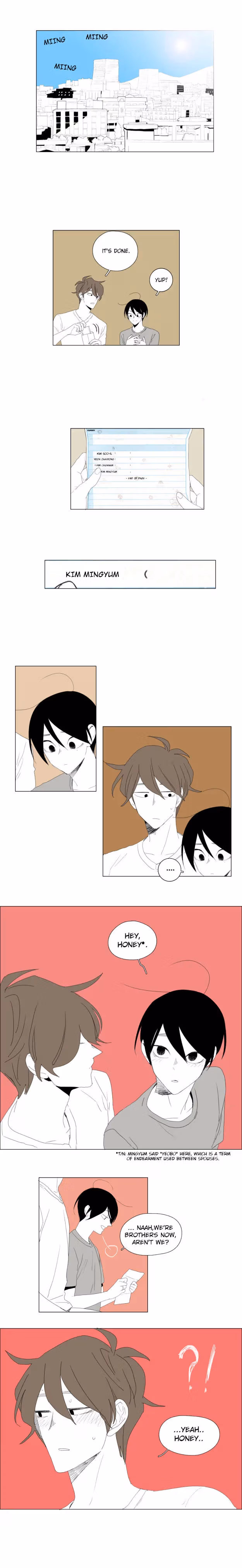 My Pet Bat Chapter 83 page 1 - 