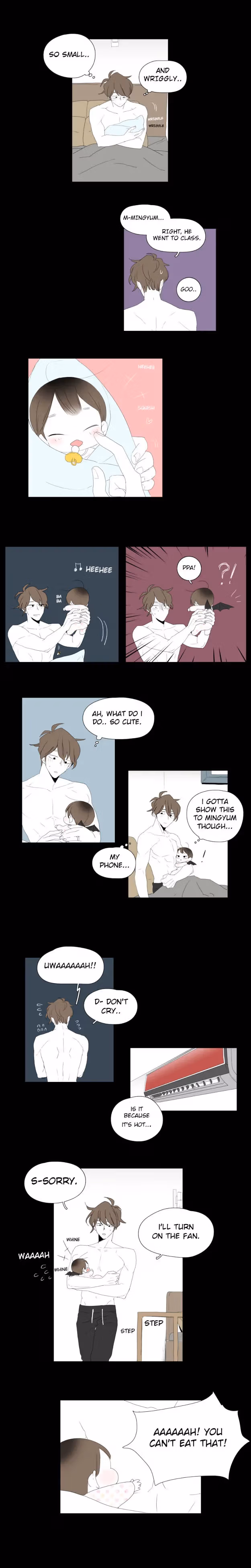My Pet Bat Chapter 83 page 4 - 