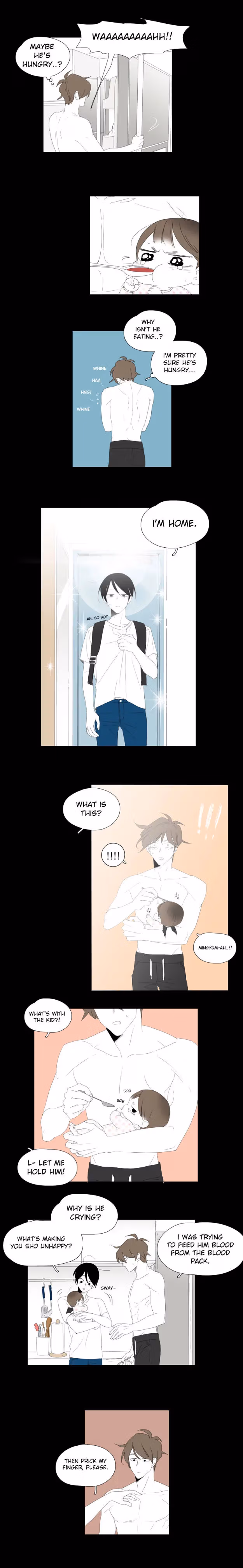 My Pet Bat Chapter 83 page 5 - 