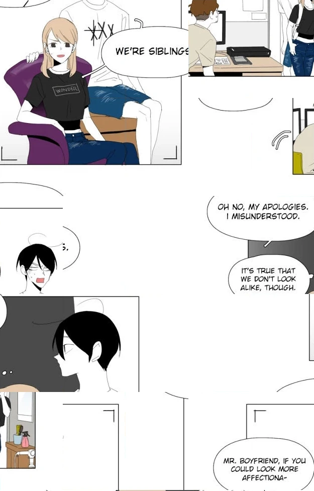 My Pet Bat Chapter 84 page 20 - 
