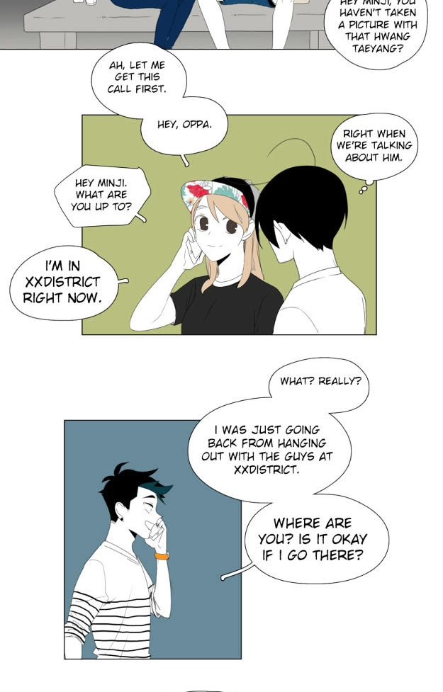 My Pet Bat Chapter 84 page 23 - 