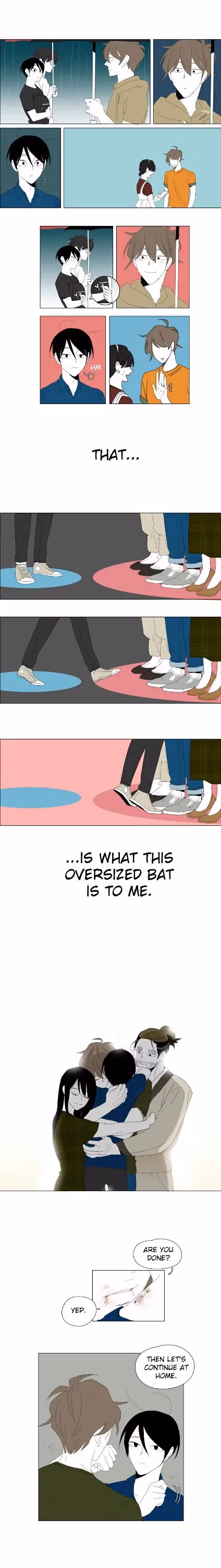 My Pet Bat Chapter 85 page 5 - 