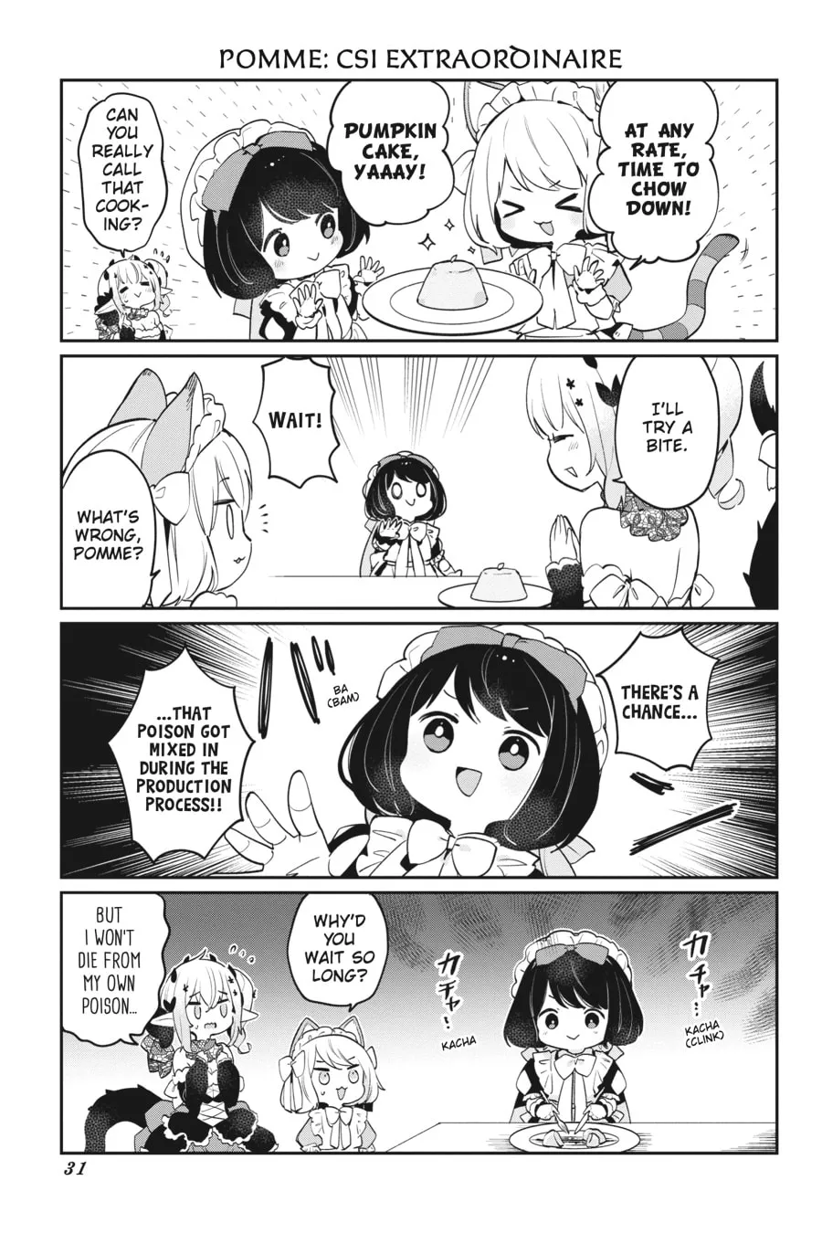 My Poison Princess Is Still Cute Today Chapter 21 page 11 - 