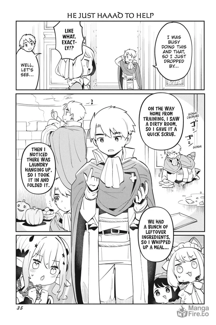 My Poison Princess Is Still Cute Today Chapter 21 page 15 - 