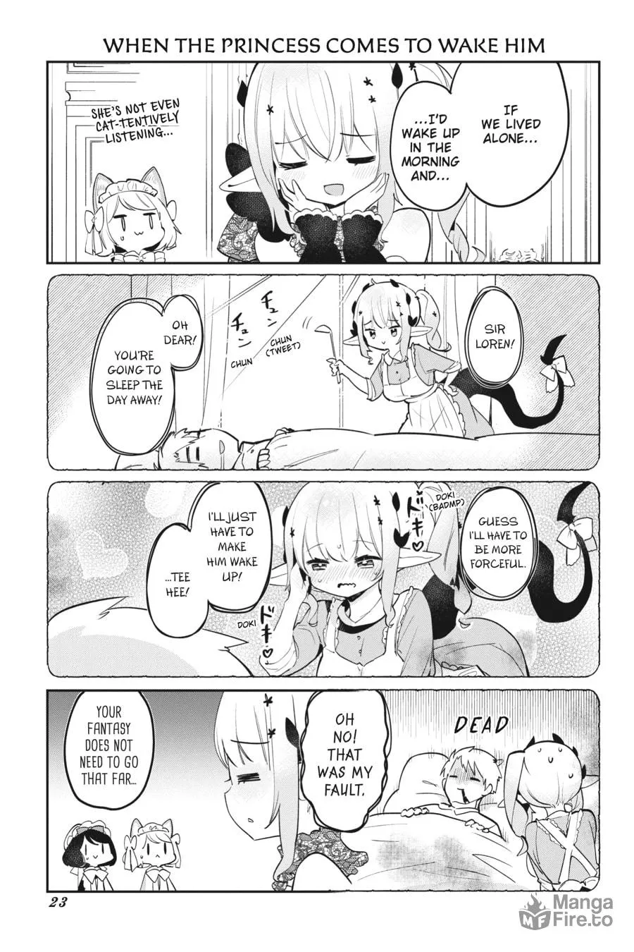 My Poison Princess Is Still Cute Today Chapter 21 page 3 - 