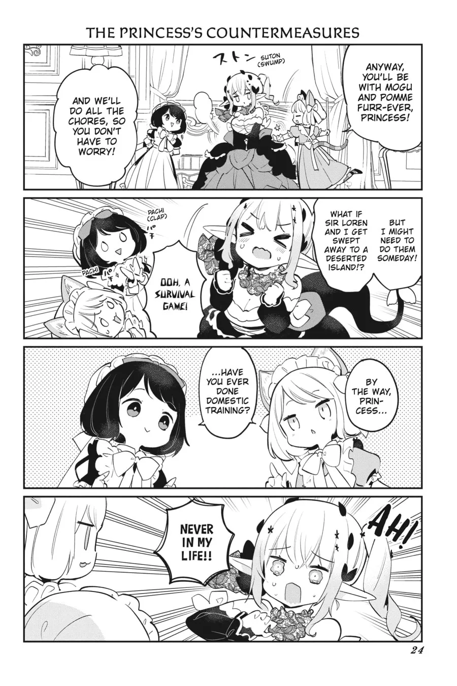 My Poison Princess Is Still Cute Today Chapter 21 page 4 - 