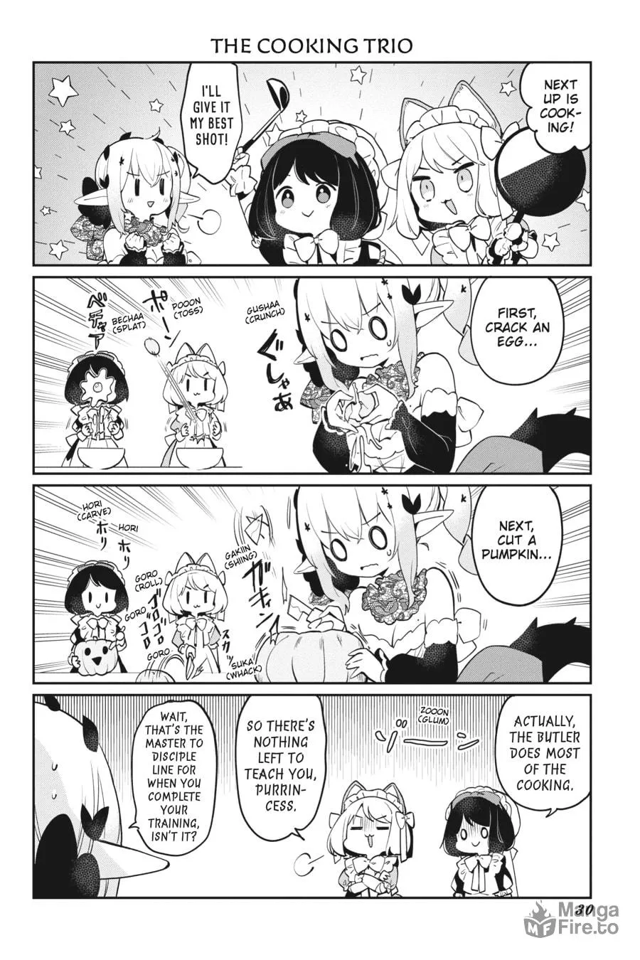 My Poison Princess Is Still Cute Today Chapter 21 page 10 - 