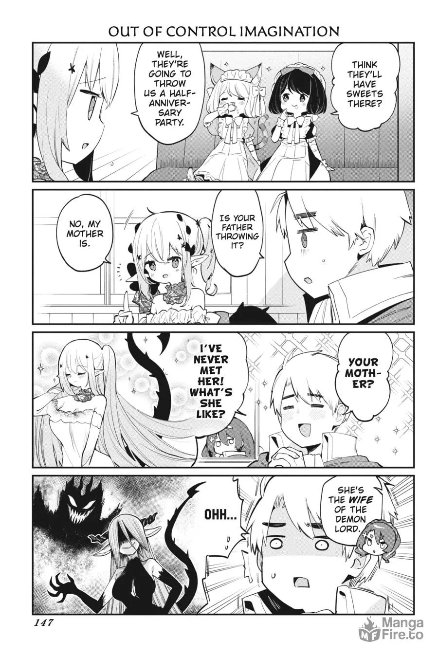 My Poison Princess Is Still Cute Today Chapter 28 page 3 - 