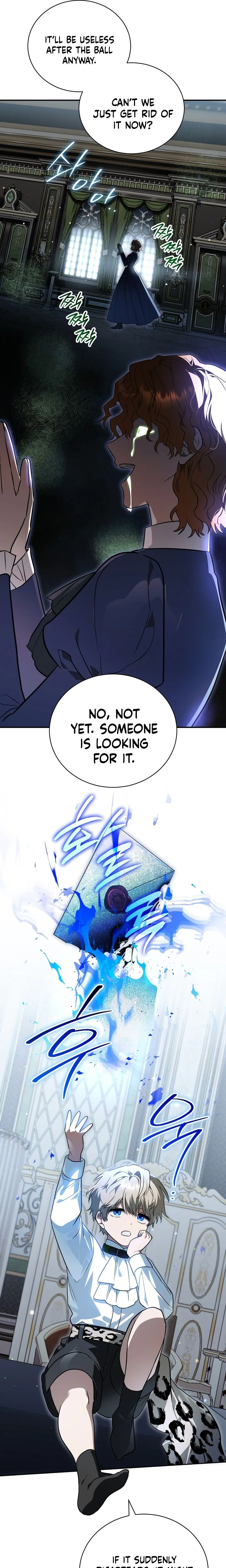 My Possession Became a Ghost Story Chapter 39 page 17 - 