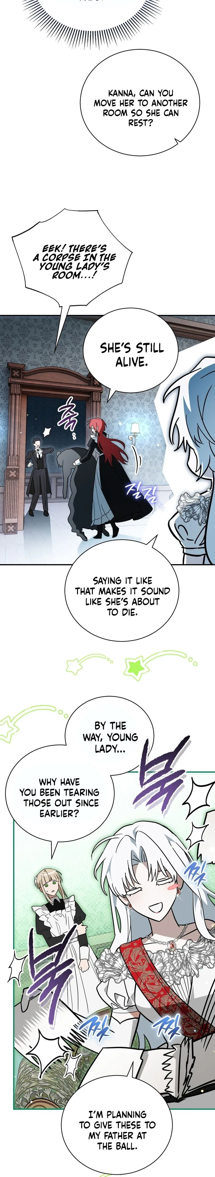My Possession Became a Ghost Story Chapter 39 page 4 - 