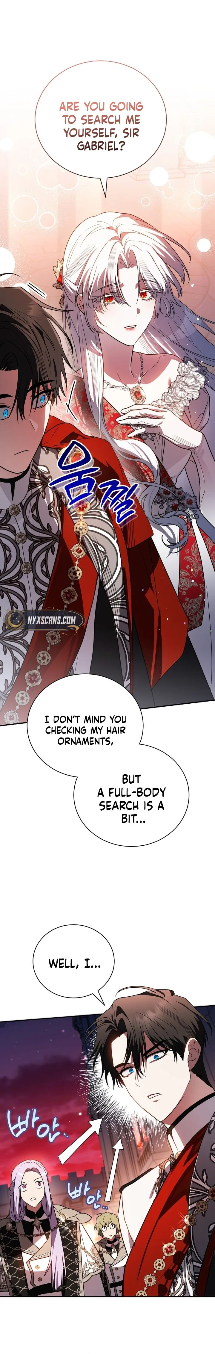My Possession Became a Ghost Story Chapter 40 page 12 - 