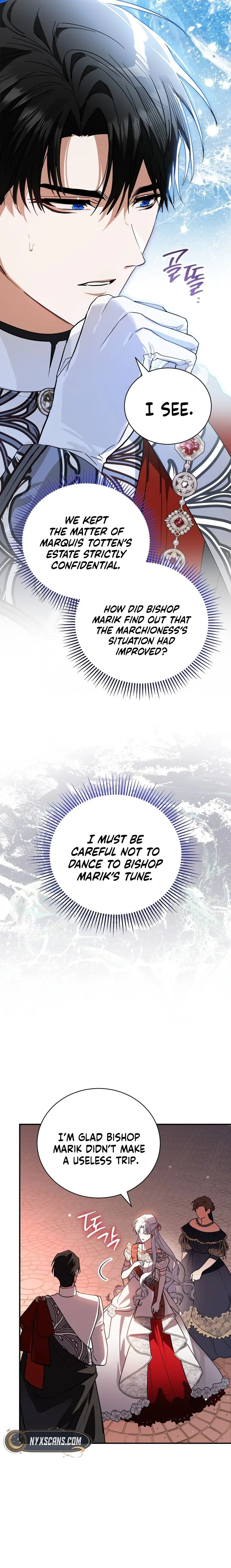 My Possession Became a Ghost Story Chapter 40 page 6 - 