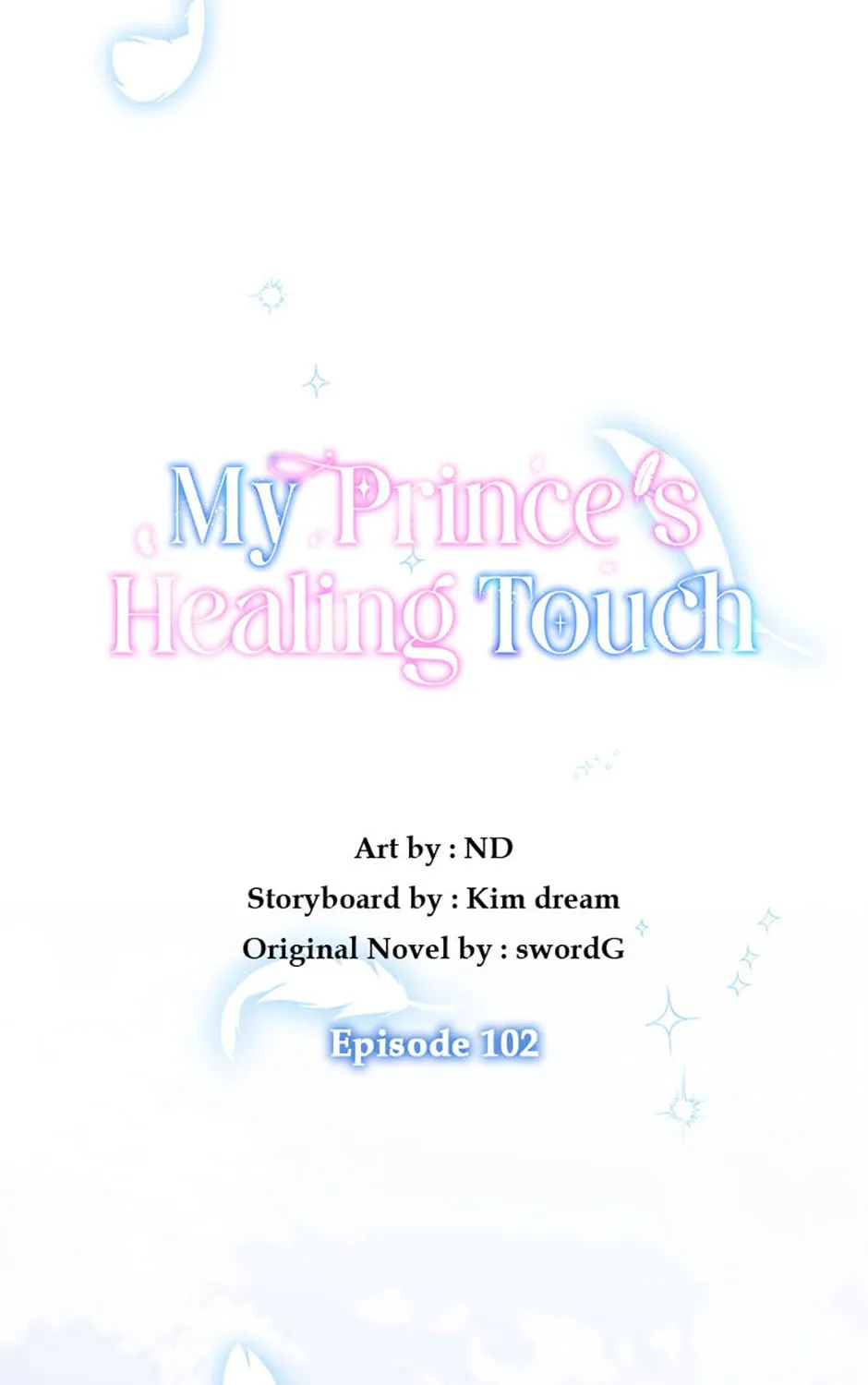 My Prince's Healing Touch Chapter 102 page 61 - 