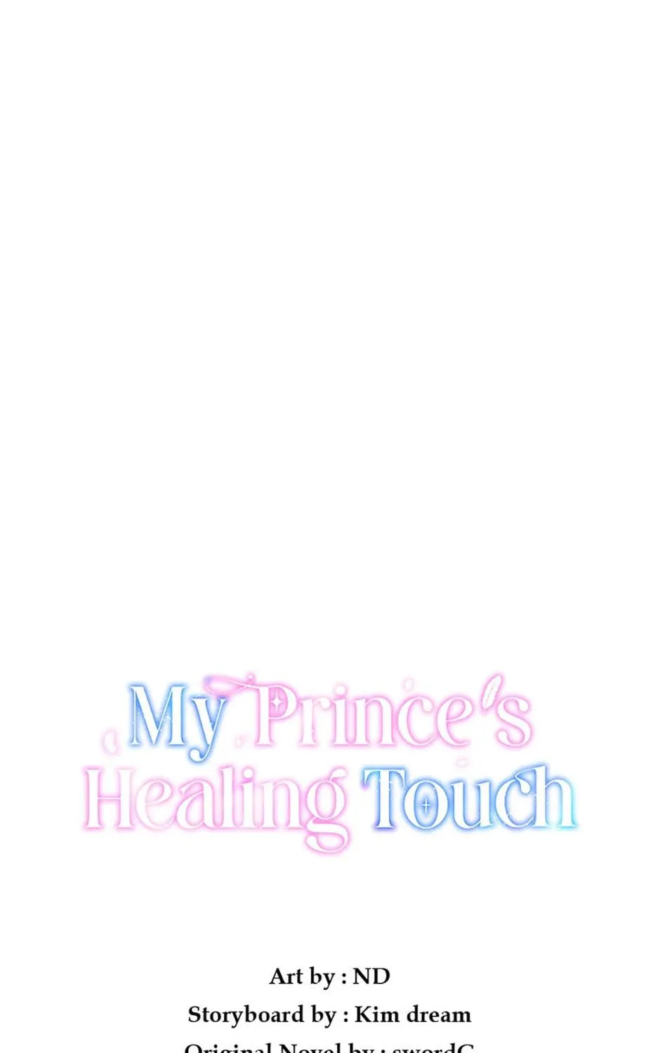My Prince's Healing Touch Chapter 103 page 19 - 