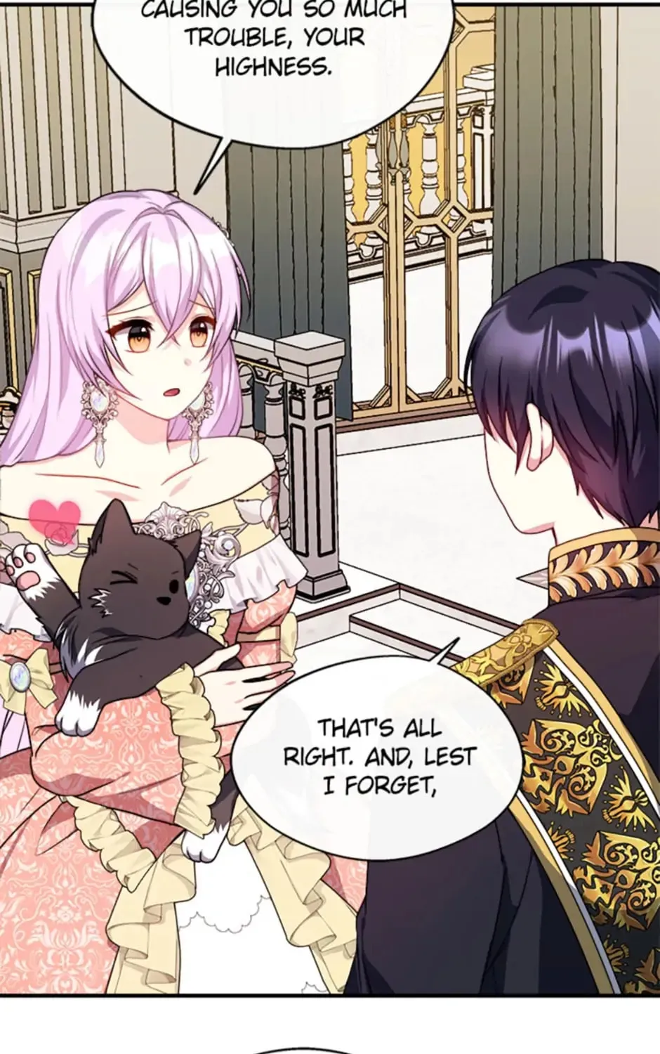 My Prince's Healing Touch Chapter 12 page 7 - 