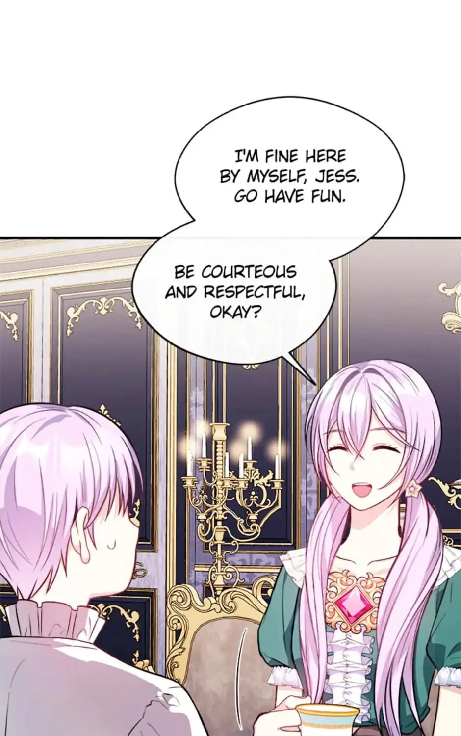 My Prince's Healing Touch Chapter 15 page 87 - 