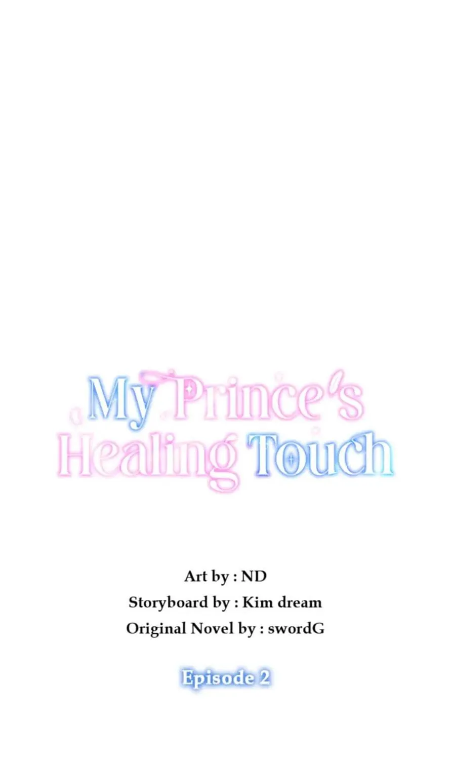My Prince's Healing Touch Chapter 2 page 9 - 