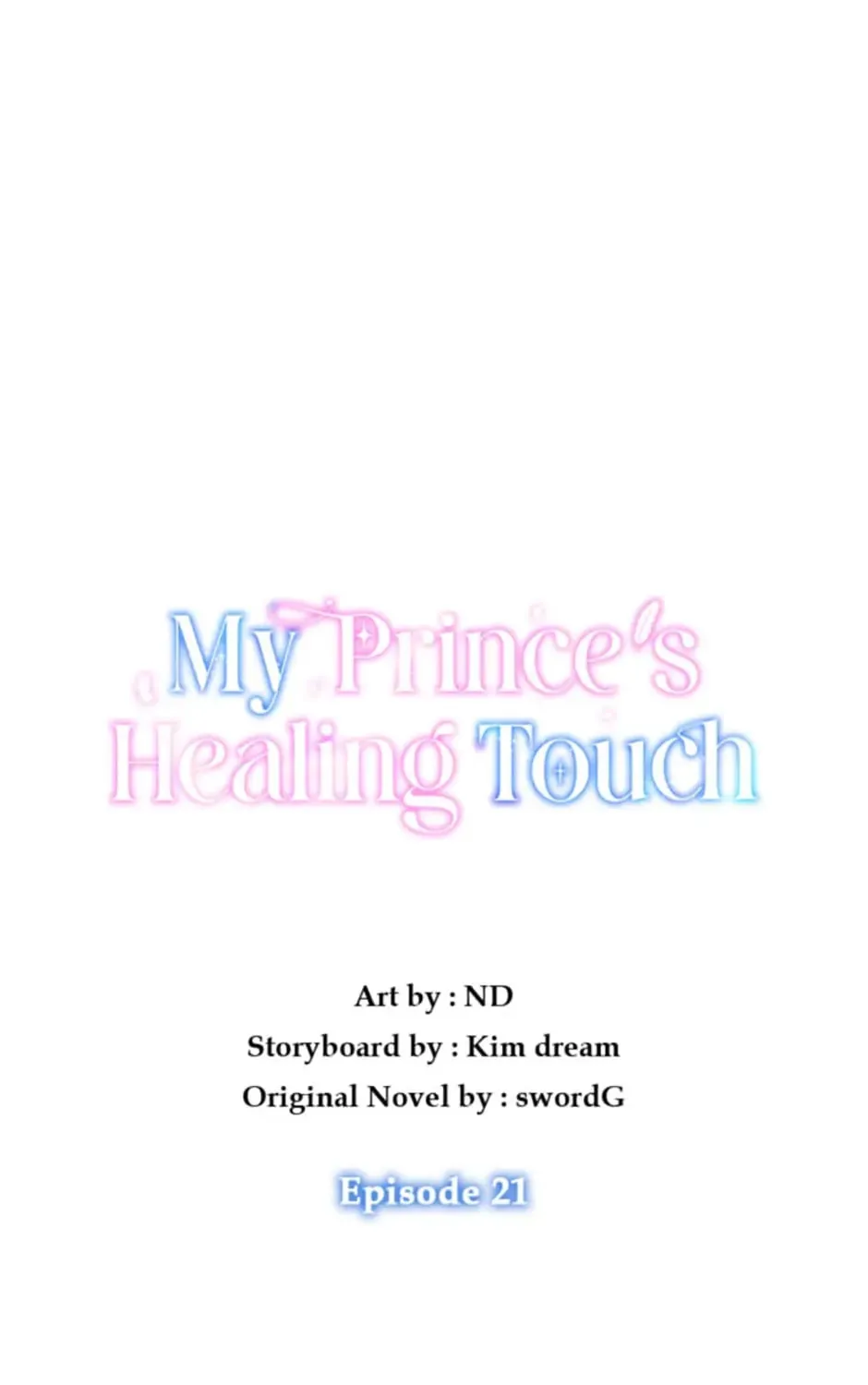 My Prince's Healing Touch Chapter 21 page 25 - 