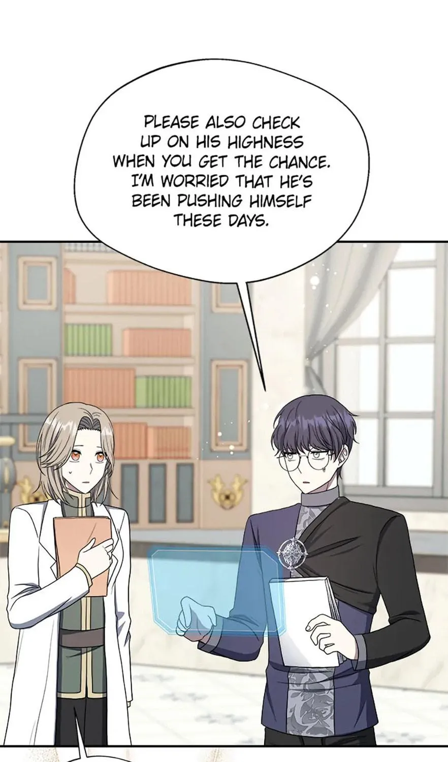 My Prince's Healing Touch Chapter 73 page 129 - 