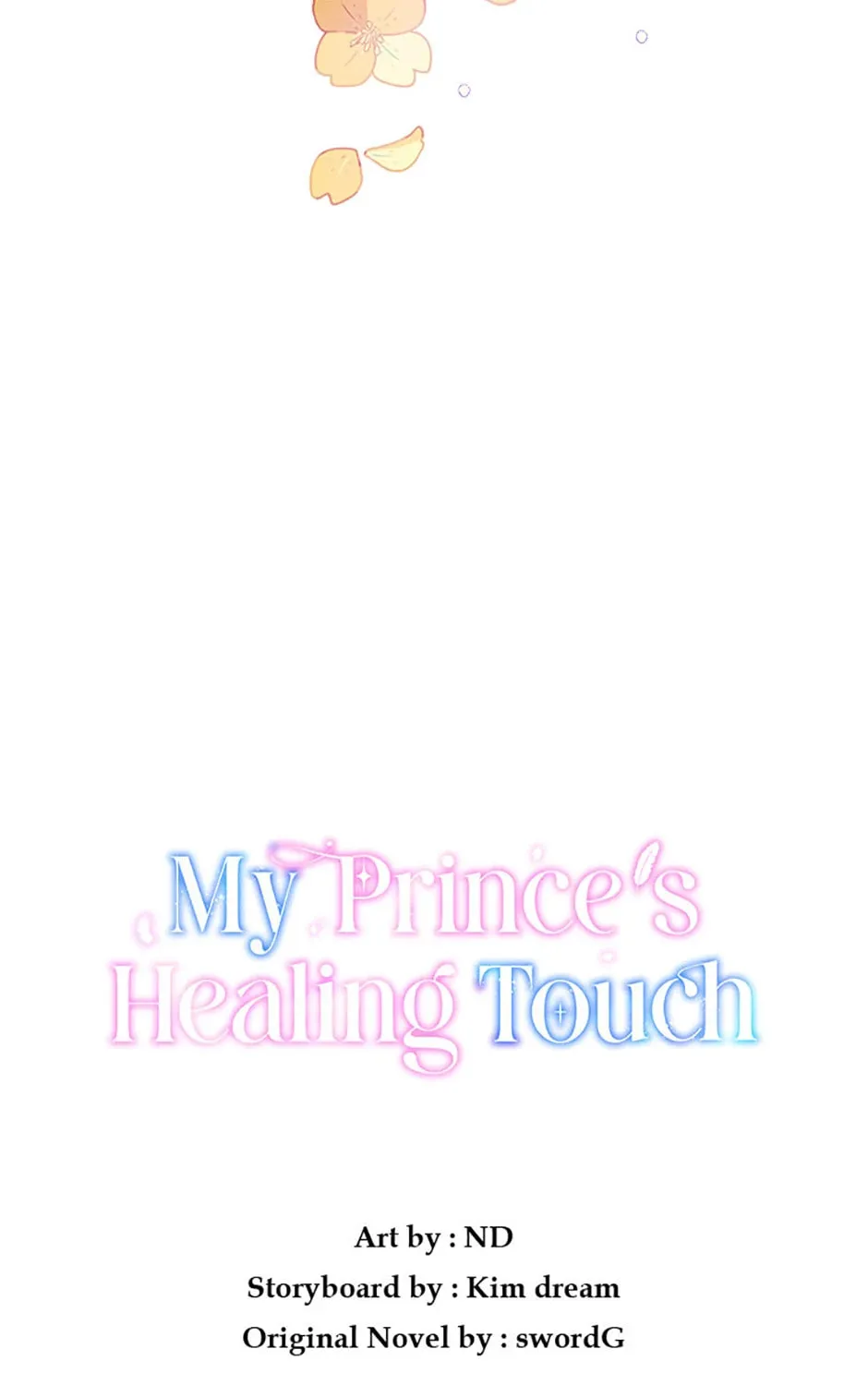 My Prince's Healing Touch Chapter 73 page 33 - 