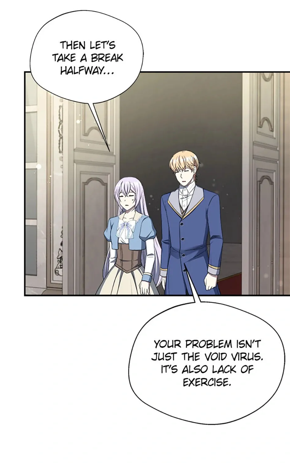My Prince's Healing Touch Chapter 74 page 151 - 