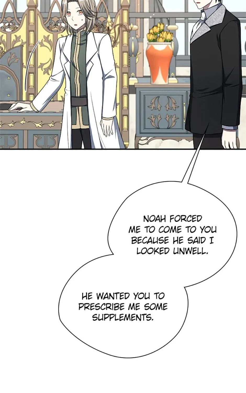 My Prince's Healing Touch Chapter 74 page 17 - 