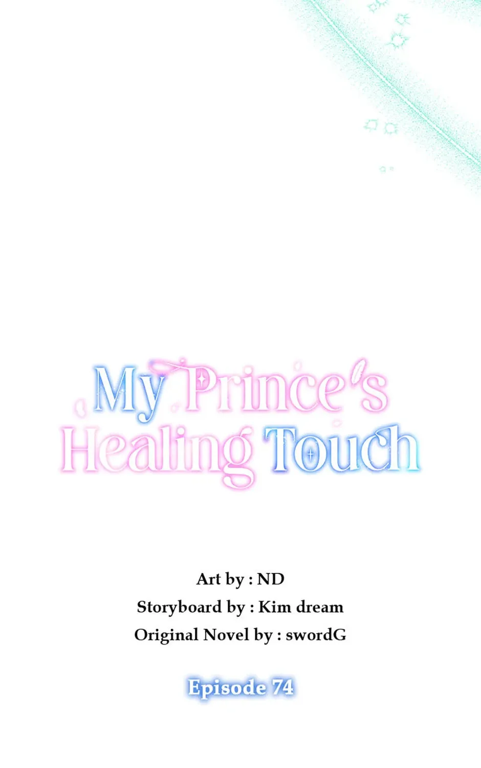 My Prince's Healing Touch Chapter 74 page 55 - 