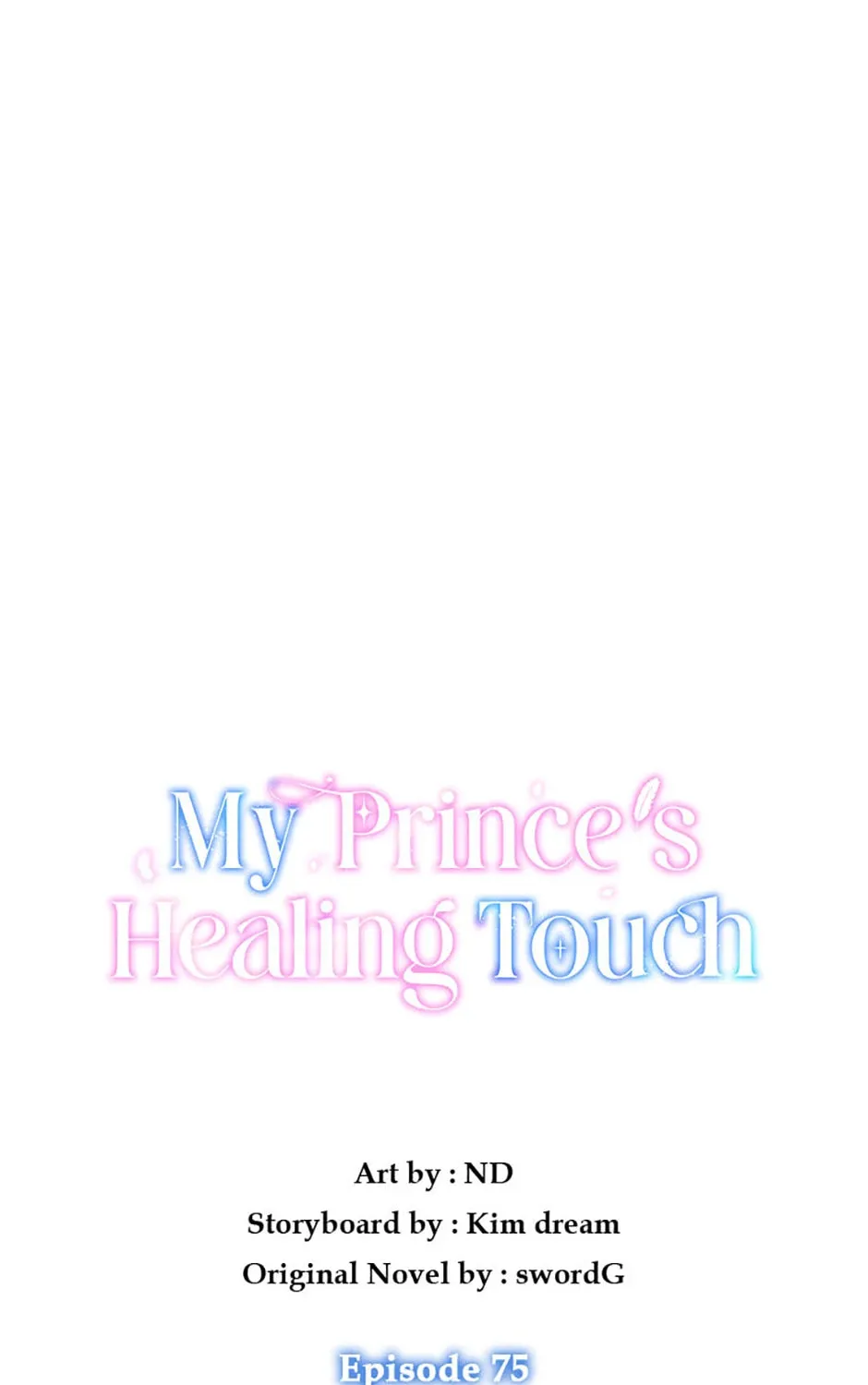 My Prince's Healing Touch Chapter 75 page 73 - 