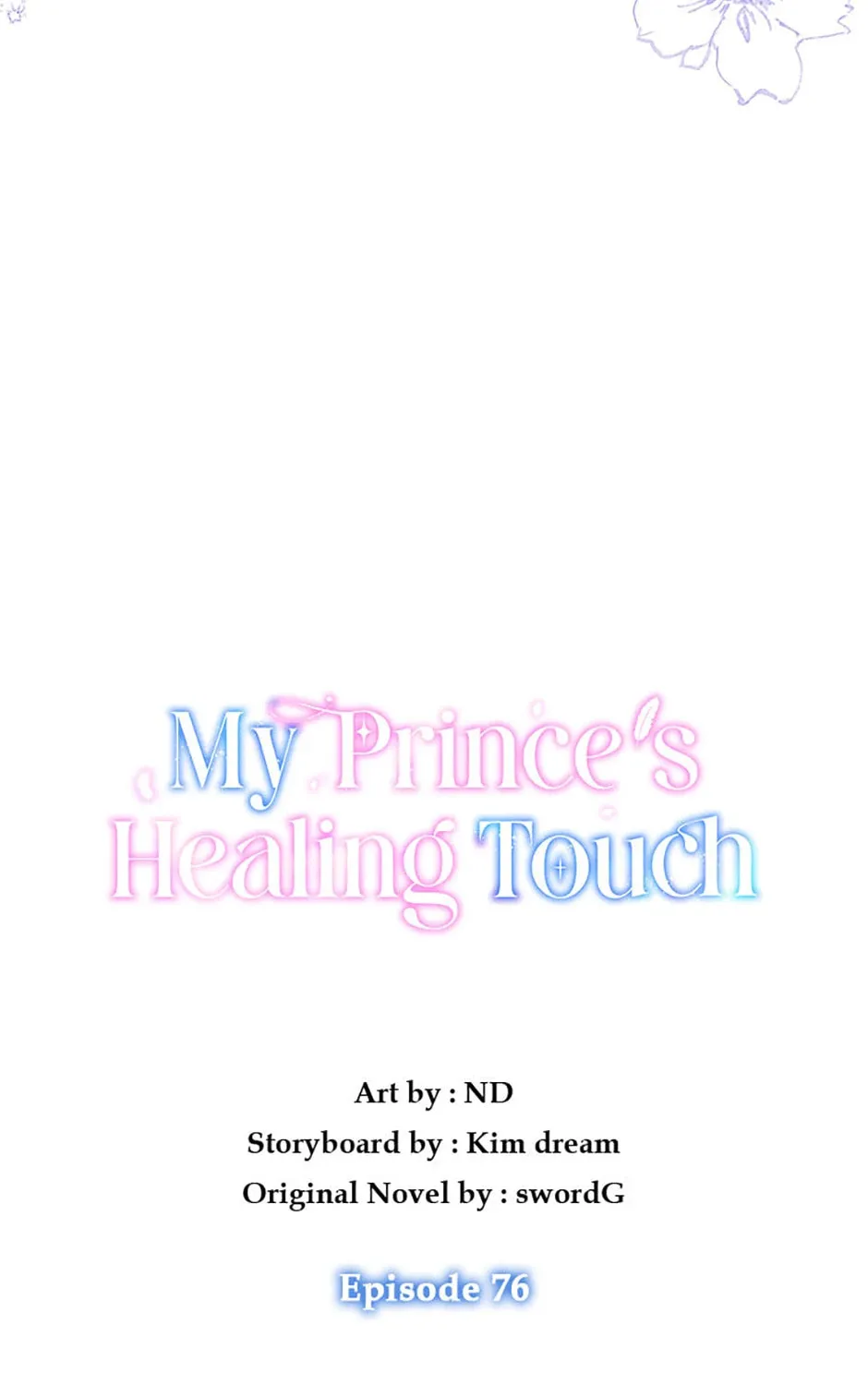 My Prince's Healing Touch Chapter 76 page 43 - 