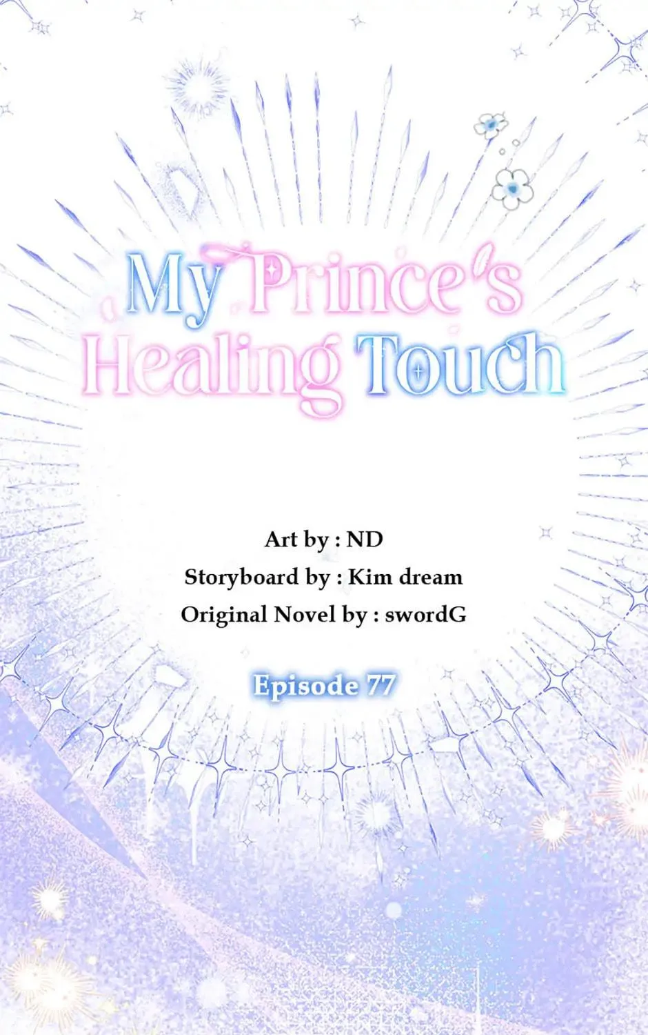 My Prince's Healing Touch Chapter 77 page 83 - 