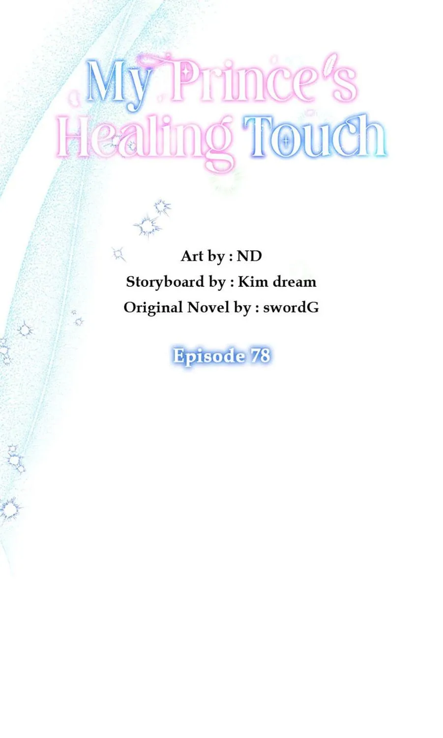 My Prince's Healing Touch Chapter 78 page 29 - 