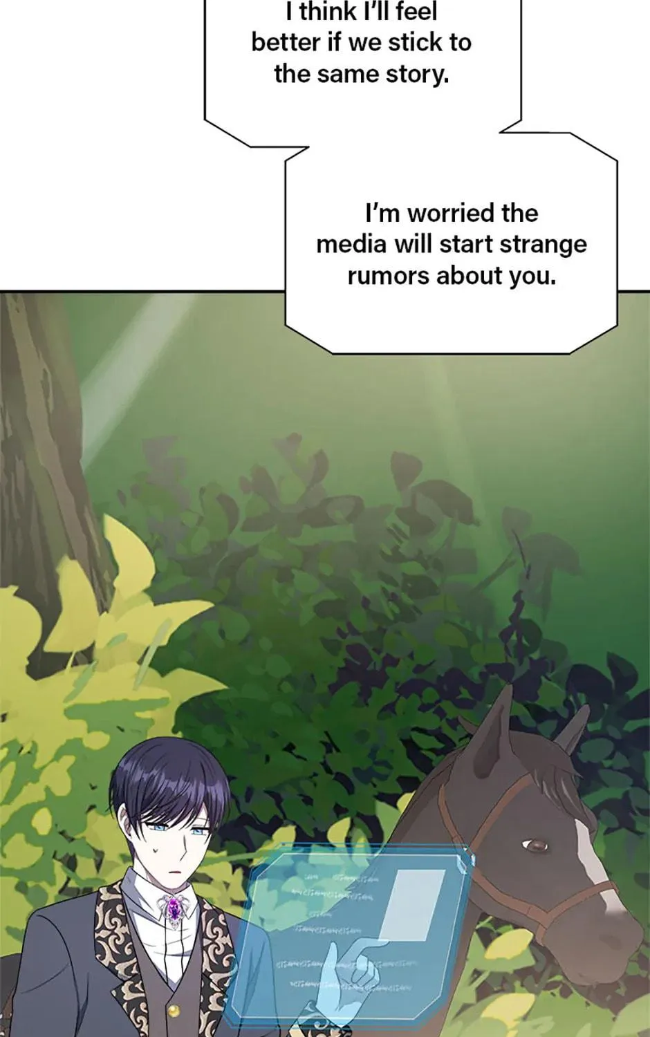 My Prince's Healing Touch Chapter 79 page 125 - 