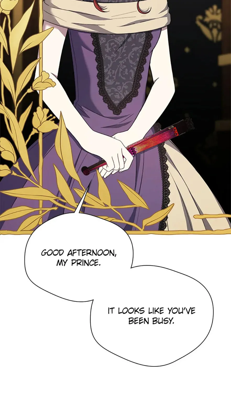 My Prince's Healing Touch Chapter 79 page 33 - 