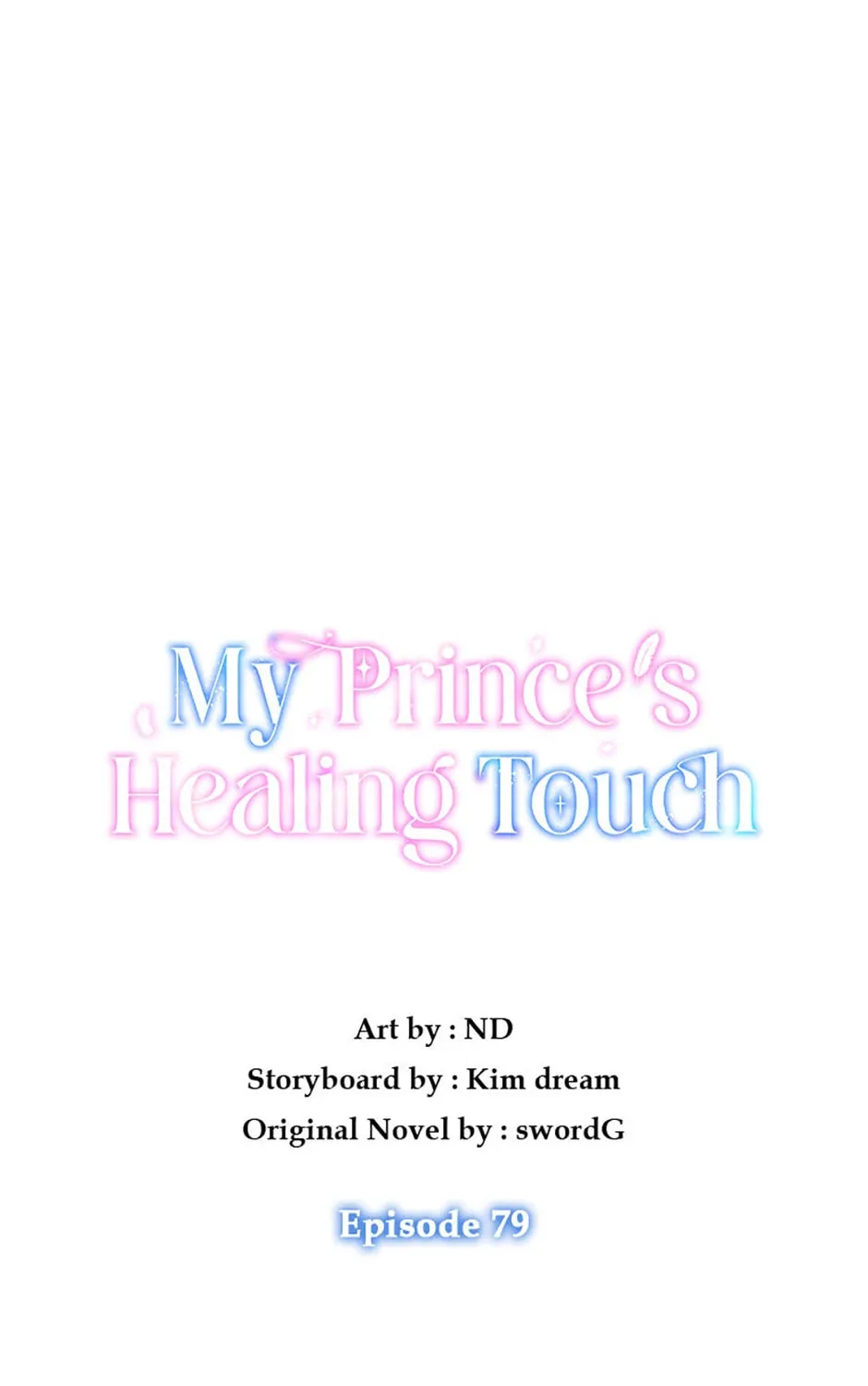 My Prince's Healing Touch Chapter 79 page 73 - 