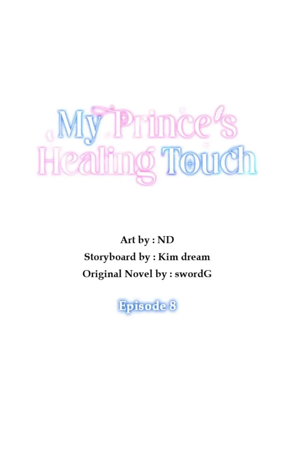 My Prince's Healing Touch Chapter 8 page 9 - 