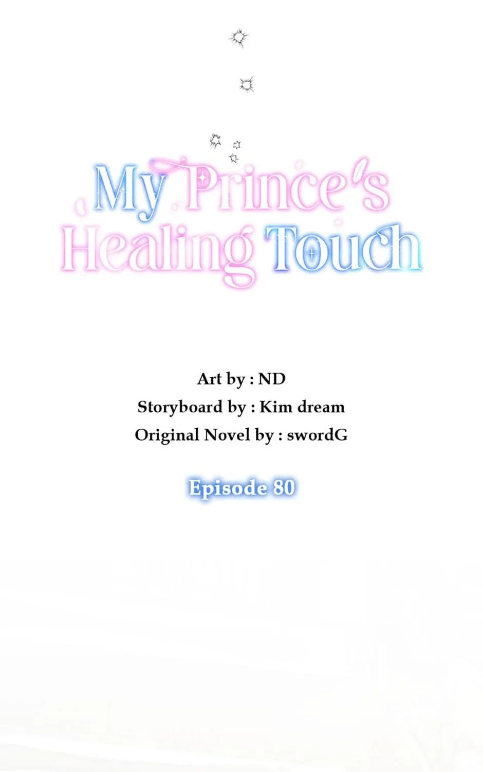My Prince's Healing Touch Chapter 80 page 35 - 