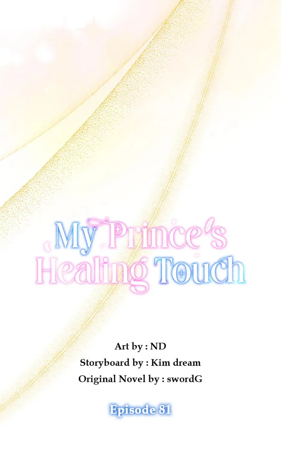 My Prince's Healing Touch Chapter 81 page 63 - 