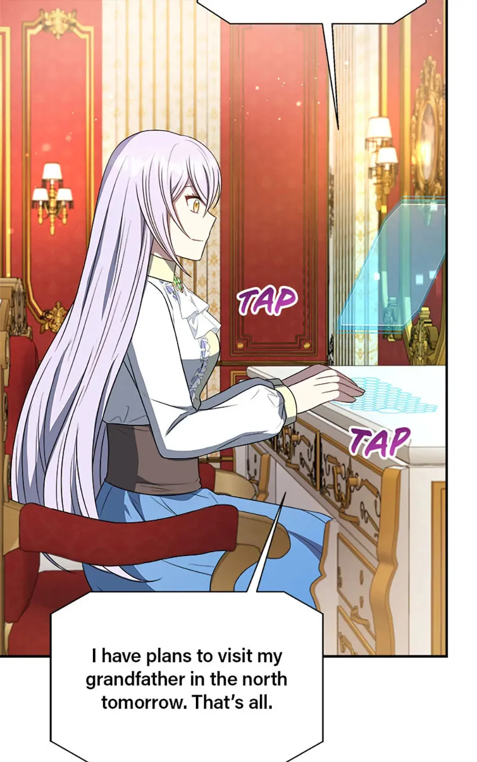 My Prince's Healing Touch Chapter 82 page 33 - 
