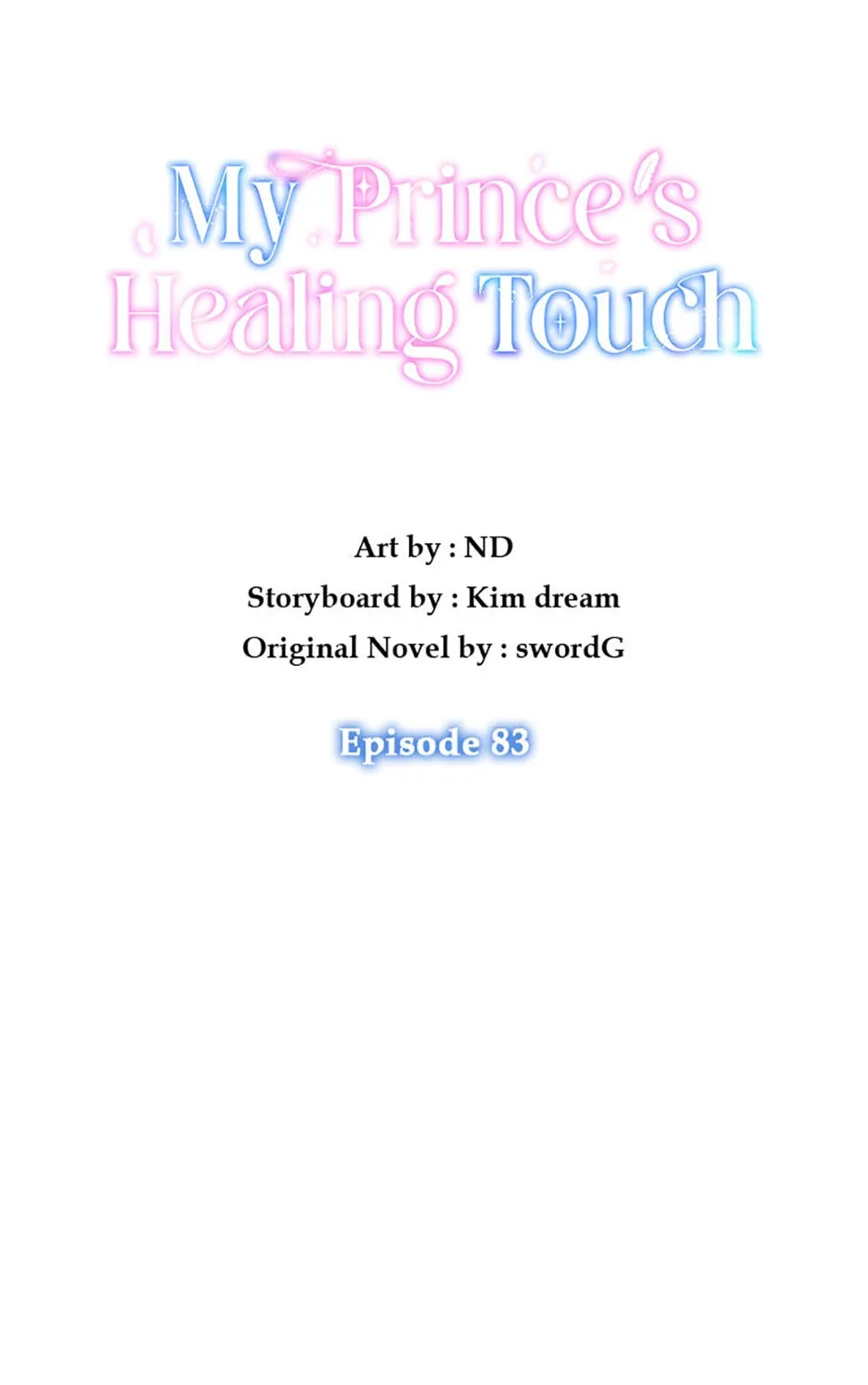 My Prince's Healing Touch Chapter 83 page 31 - 