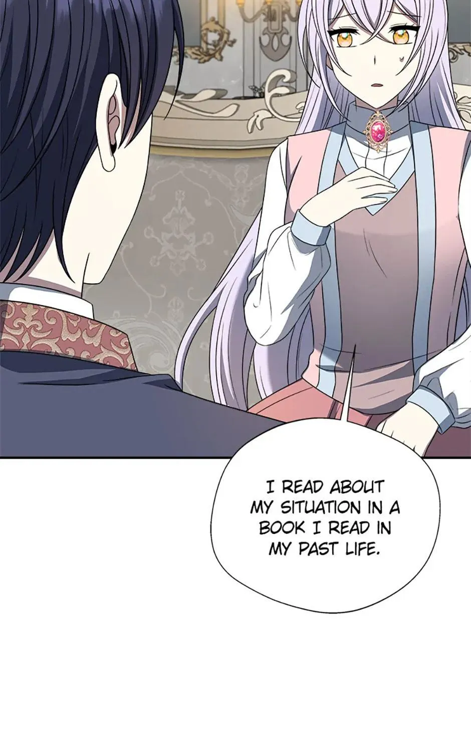 My Prince's Healing Touch Chapter 84 page 109 - 