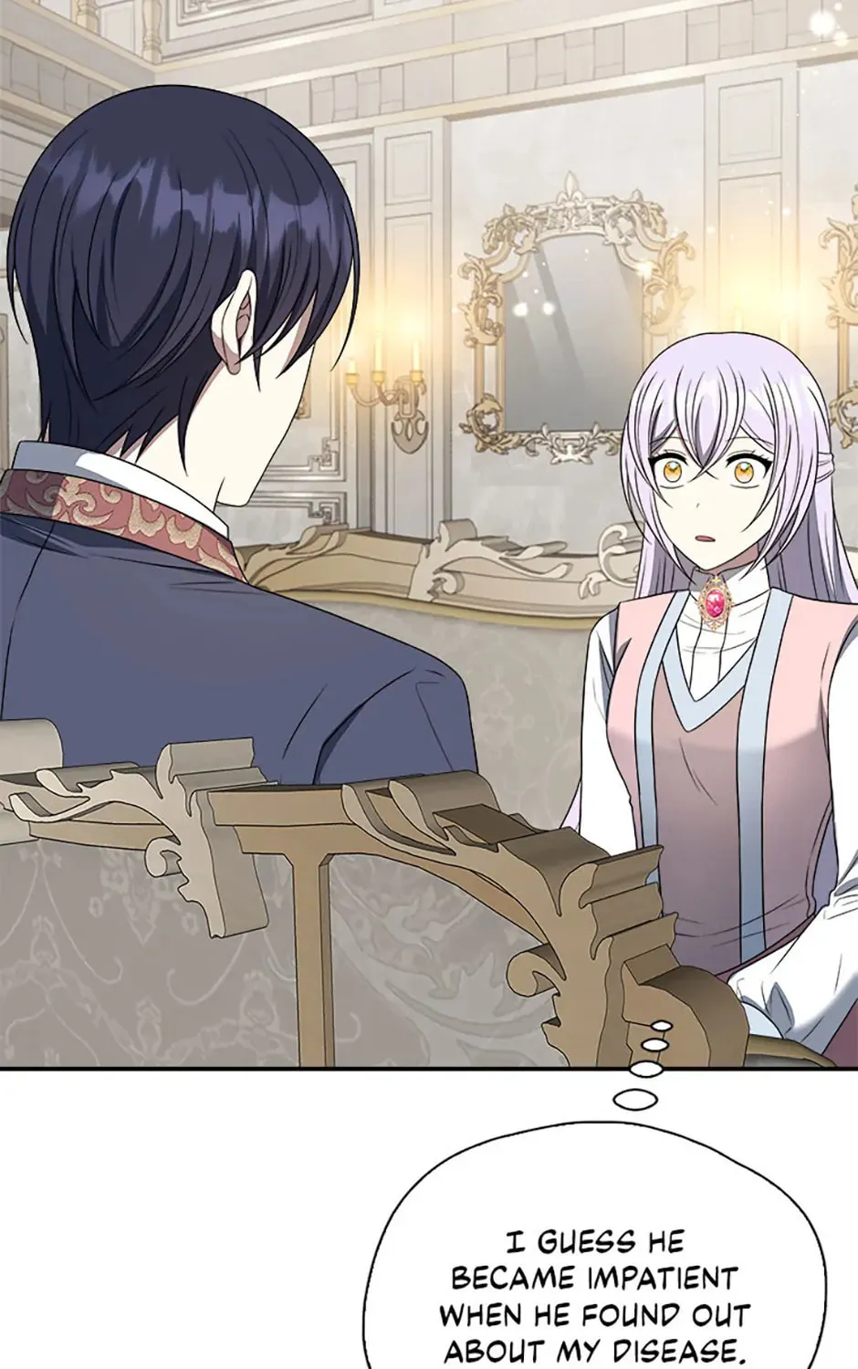 My Prince's Healing Touch Chapter 84 page 91 - 