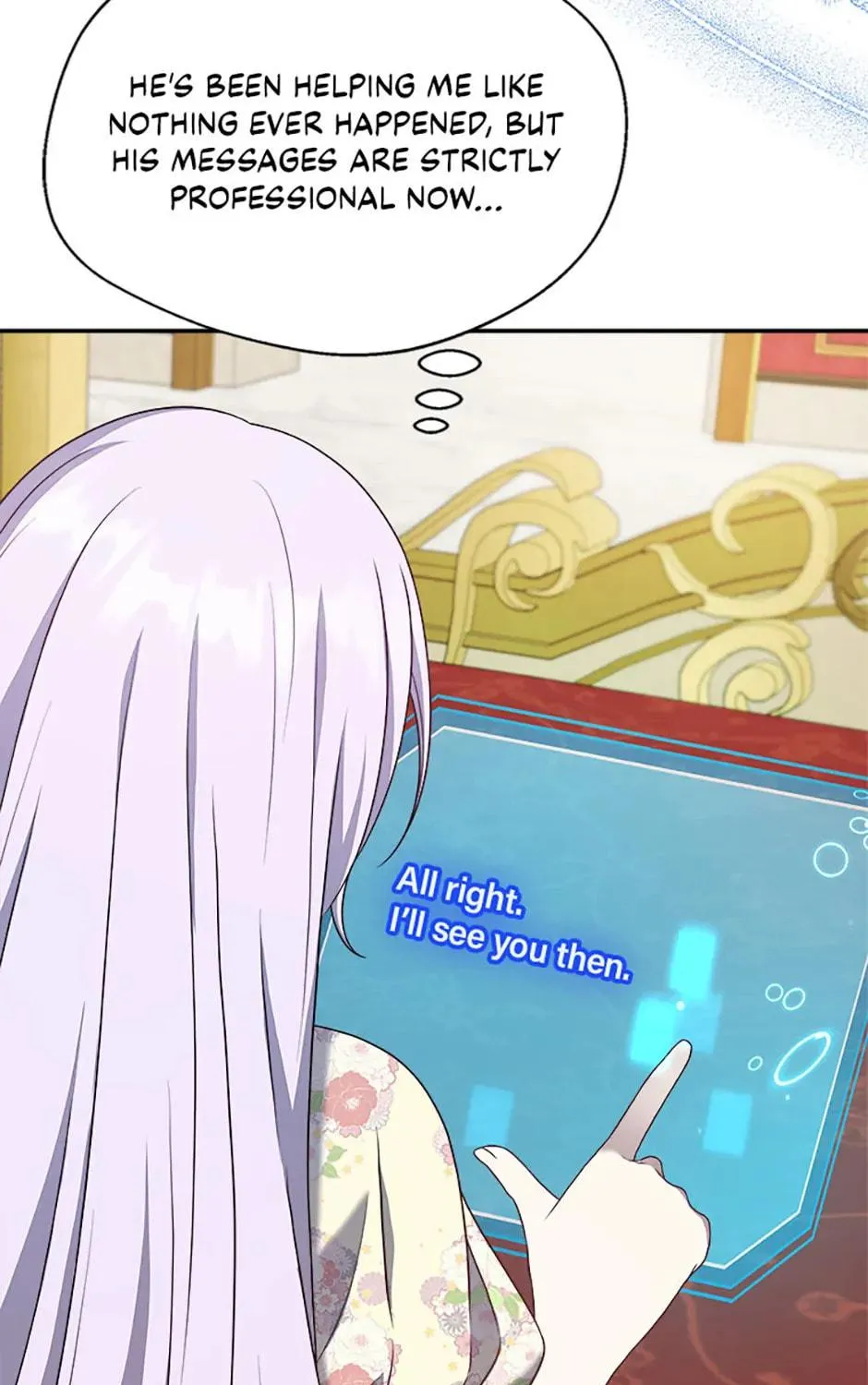 My Prince's Healing Touch Chapter 85 page 35 - 