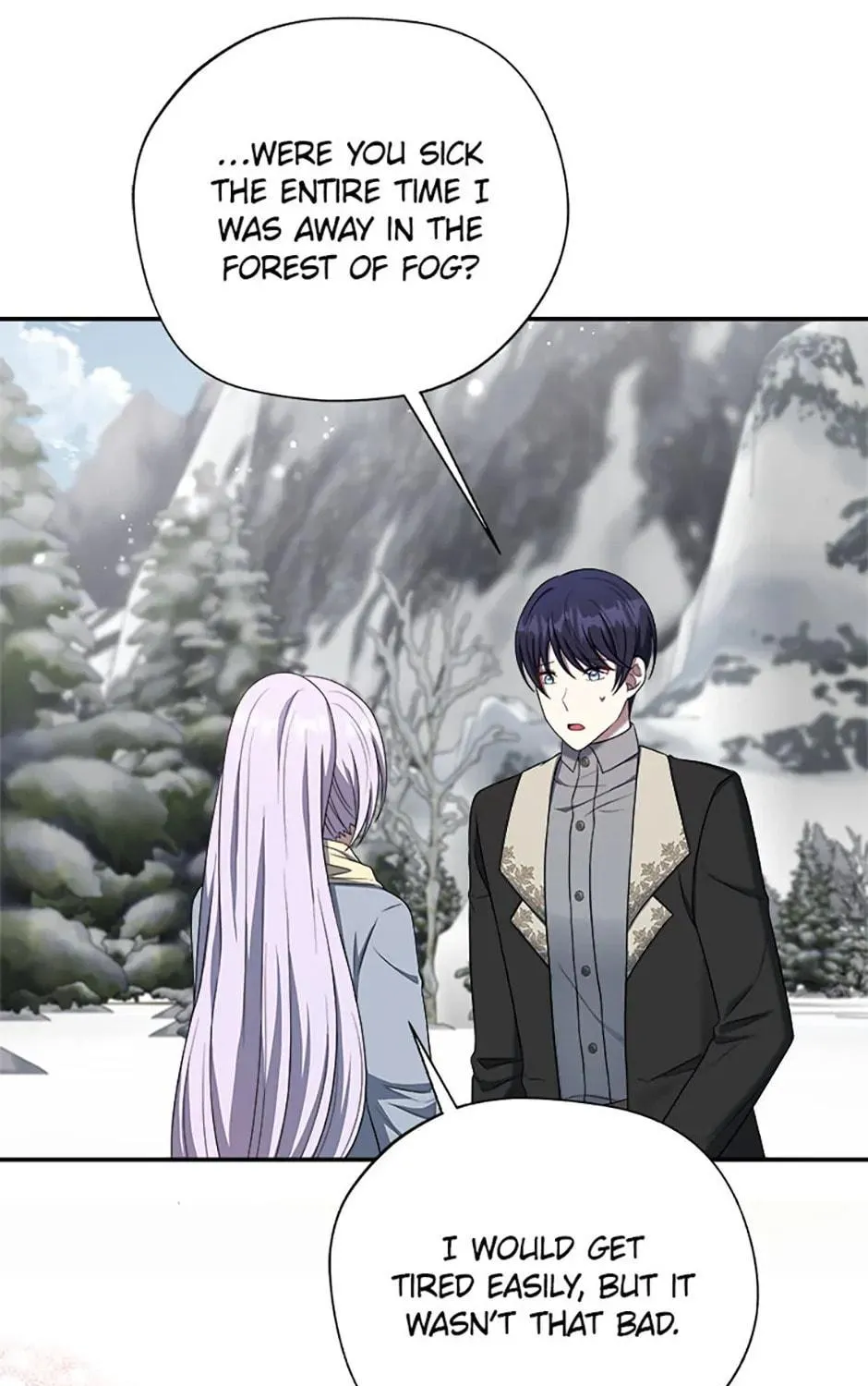 My Prince's Healing Touch Chapter 86 page 5 - 